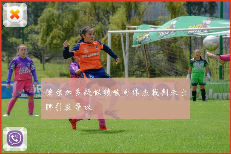 德尔加多疑似锁喉毛伟杰裁判未出牌引发争议