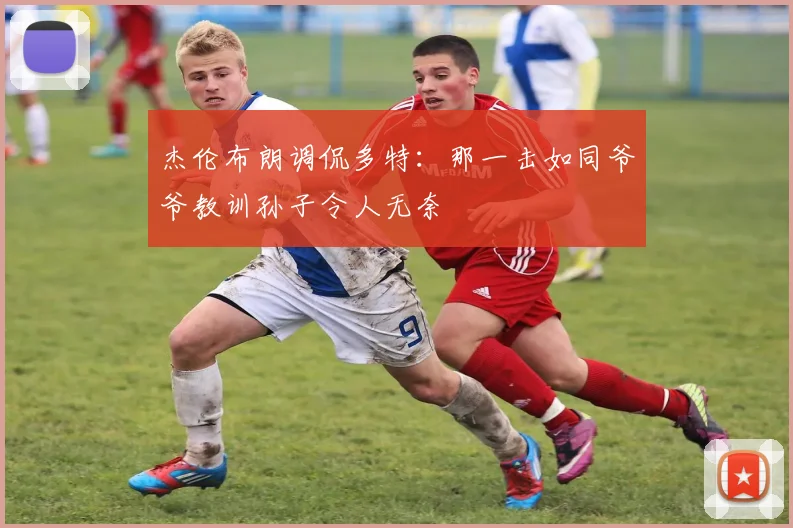 杰伦布朗调侃多特：那一击如同爷爷教训孙子令人无奈